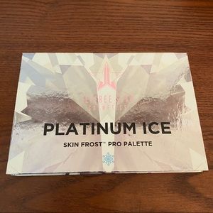 Jeffree Star Platinum Ice Palette